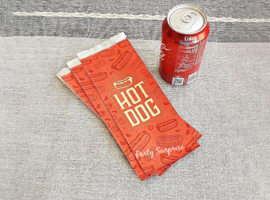 hot dog sleeves packaging