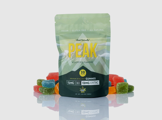 idea for cbd gummy packaging