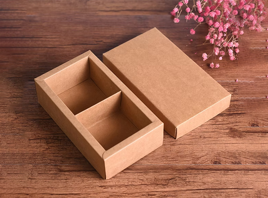 kraft boxes with lids bulk