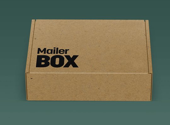 kraft mailer boxes