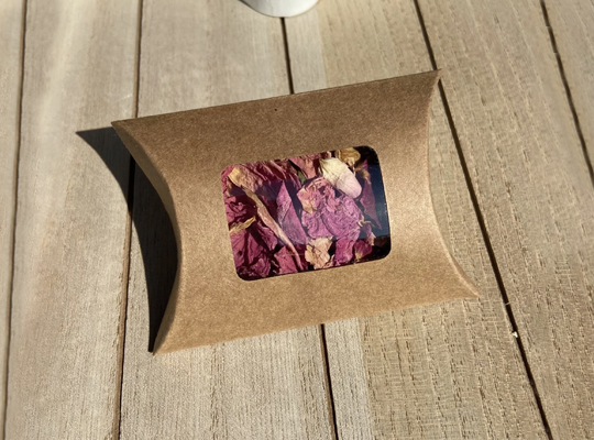 kraft pillow boxes packaging