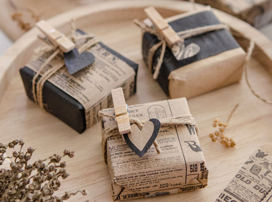 kraft soap packaging boxes