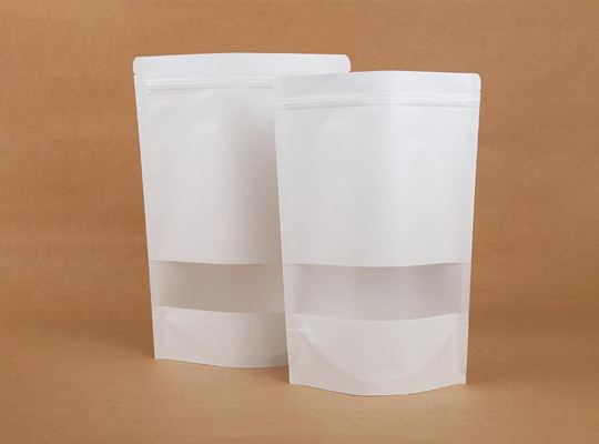 kraft standup pouches