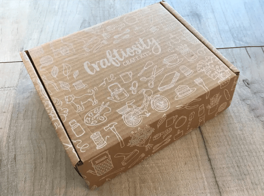 kraft subscription boxes wholesale