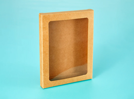 kraft window boxes