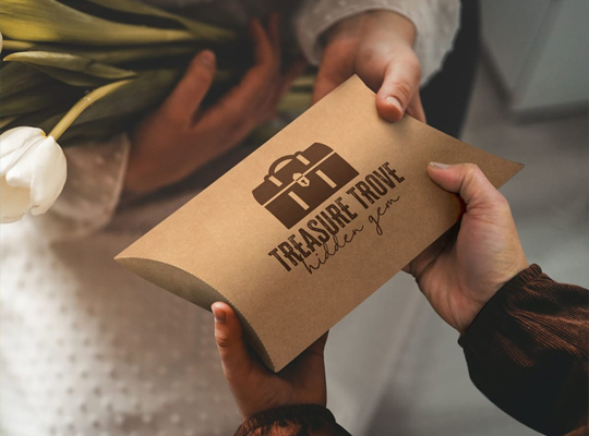 large pillow boxes packaging