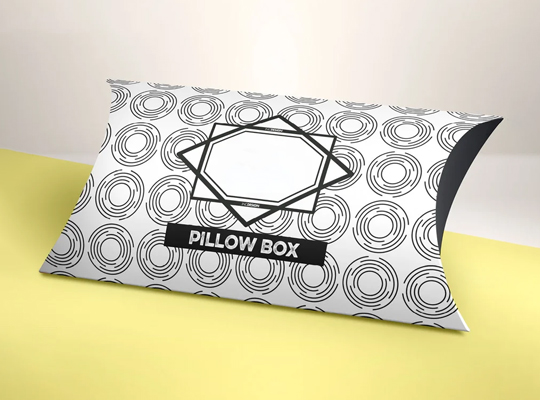 large pillow boxes