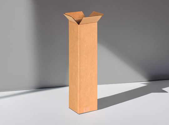 long narrow shipping packaging boxes