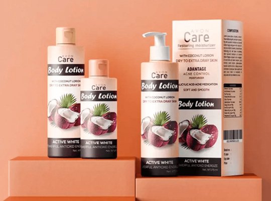 lotion boxes packaging