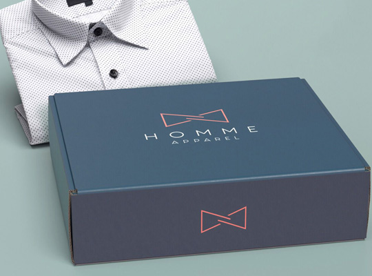 luxury apparel boxes wholesale