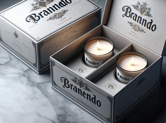 luxury candle boxes bulk