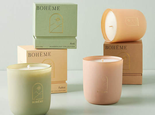 luxury candle boxes wholesale