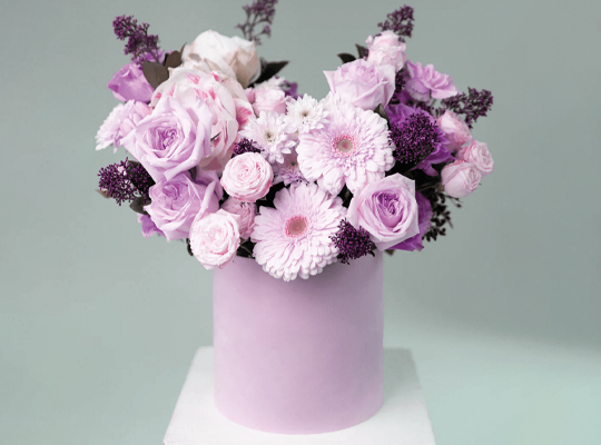 luxury flower boxes