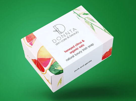luxury handmade soap packaging
