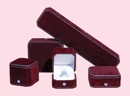 luxury jewelry packaging wholesale