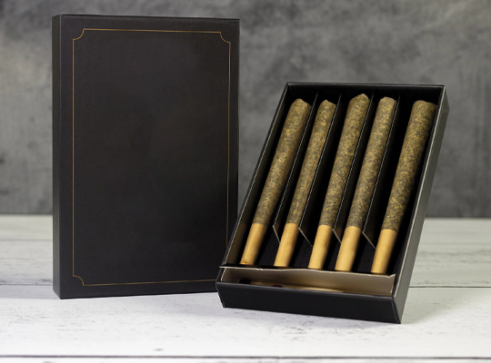 custom pre rolled joint boxes