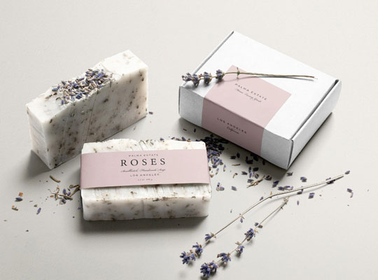 luxury soap box design