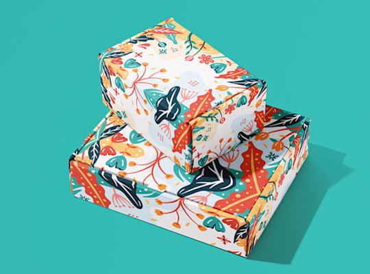 mailer gift boxes packaging
