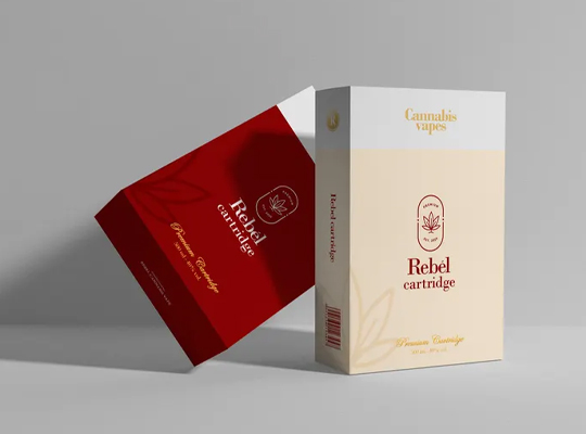 marijuana cartridge packaging
