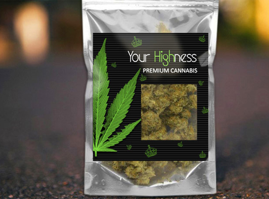marijuana labels packaging