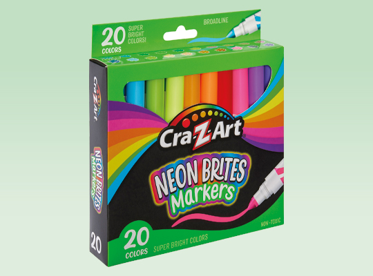marker boxes