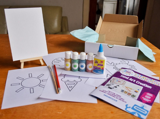 monthly art subscription boxes
