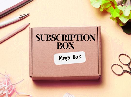 monthly kraft subscription boxes