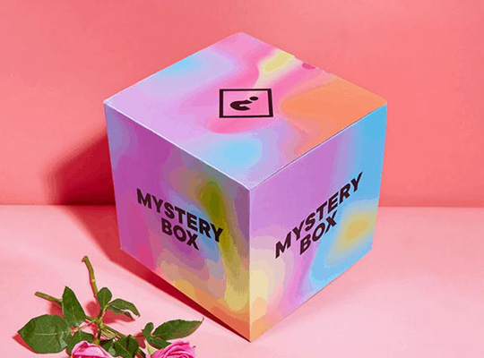 mystery boxes