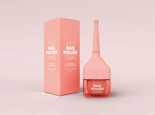 nail polish packaging boxes wholesale