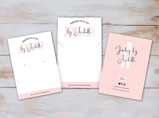 necklace cards