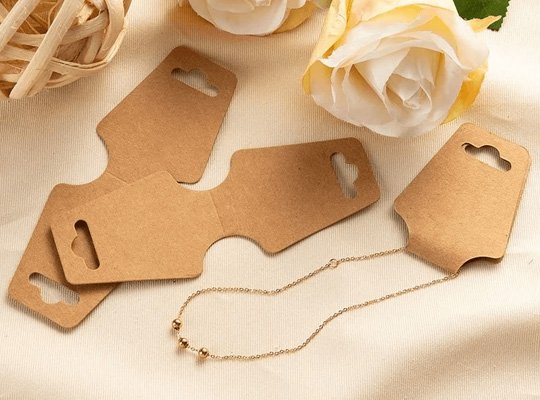necklace display cards