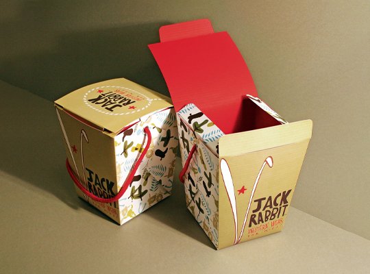 noodle box packaging