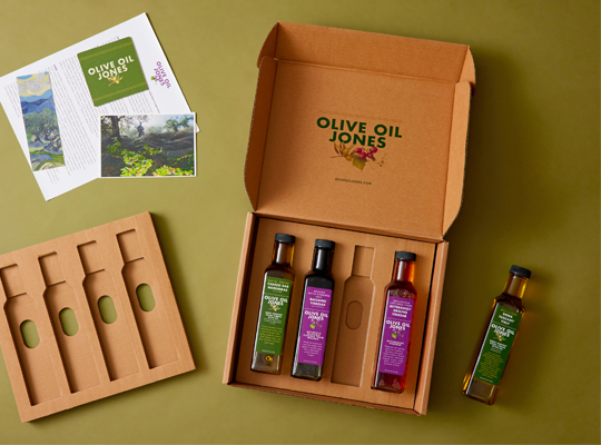 olive oil boxes packaging