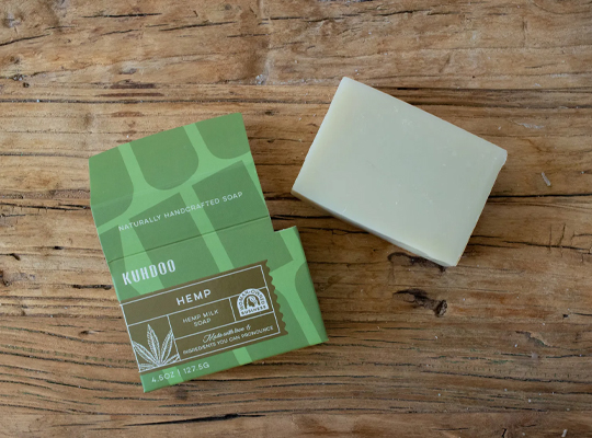 organic hemp soap