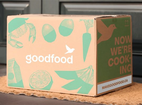 package delivery box