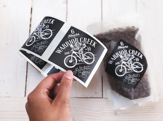 packaging labels bulk