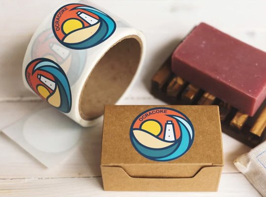 packaging labels wholesale