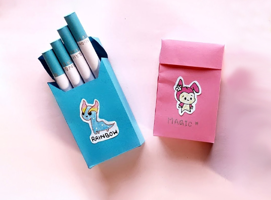 paper cigarette boxes packaging