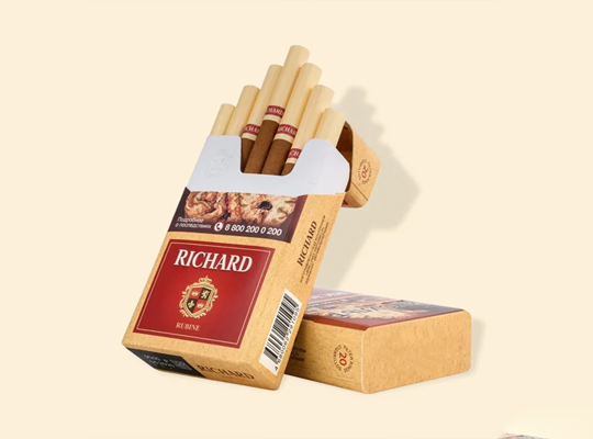 cannabis cigarette boxes