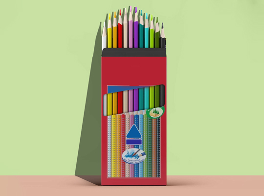 pencil gift boxes