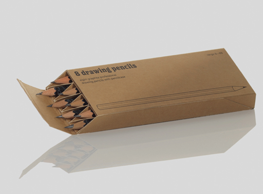 pencil packaging bulk
