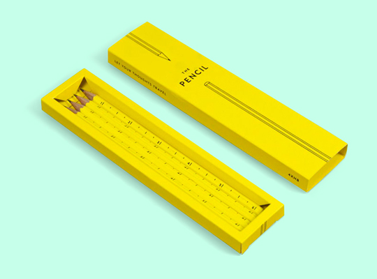 pencil storage box