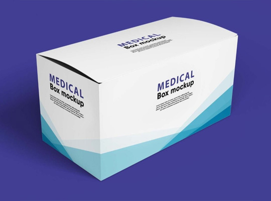 pharmaceutical patch boxes