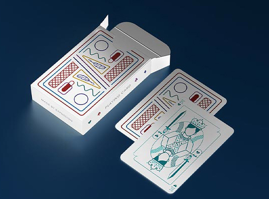 playing card boxes bulk