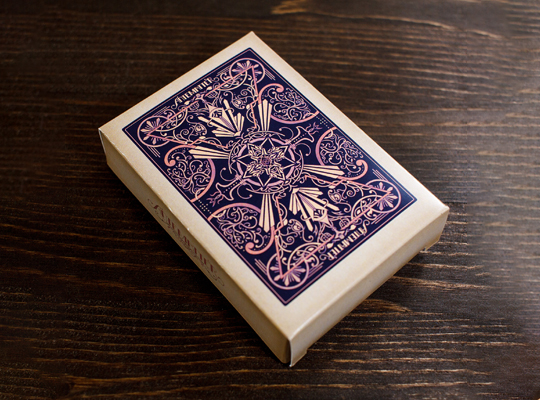 playing card boxes