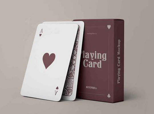 playing card tuck boxes