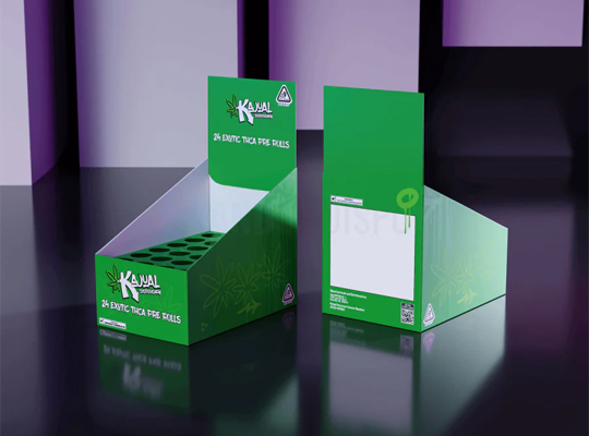 pre roll display boxes packaging
