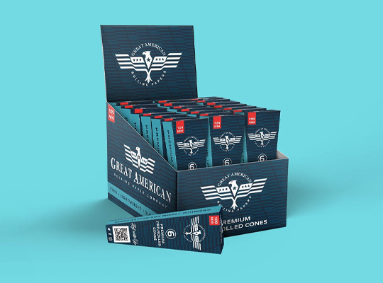 pre roll display boxes