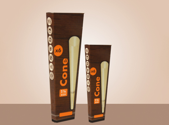 Pre roll packaging tubes