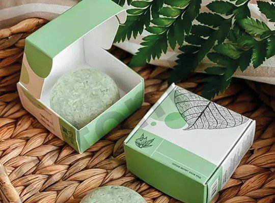 premium soap bar box